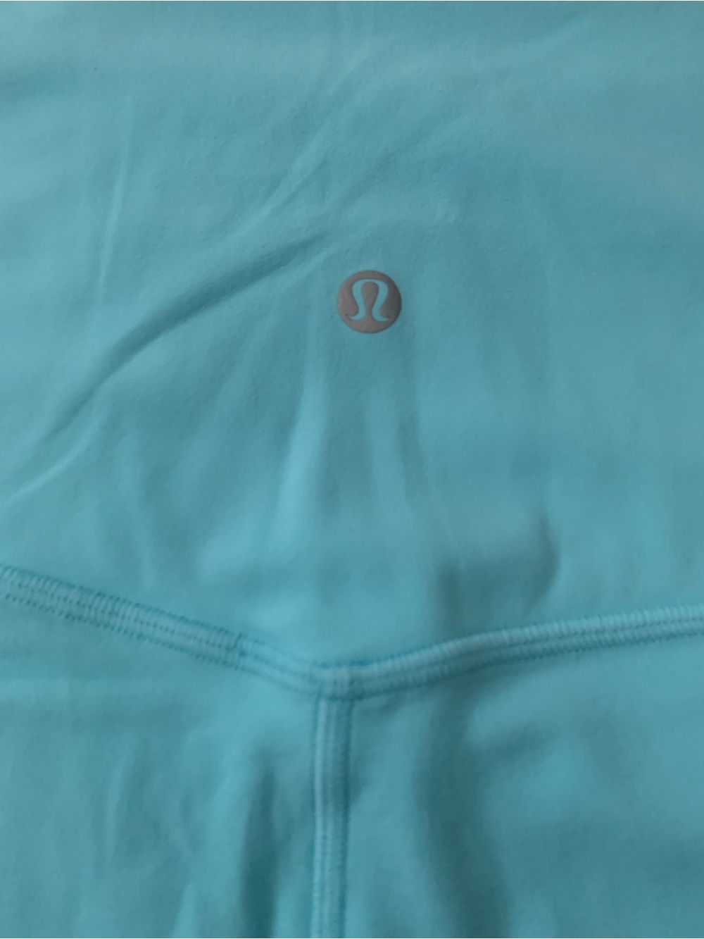 NWOT - Lululemon Wunder Under HR Double Lined Luxtreme Blue Tight